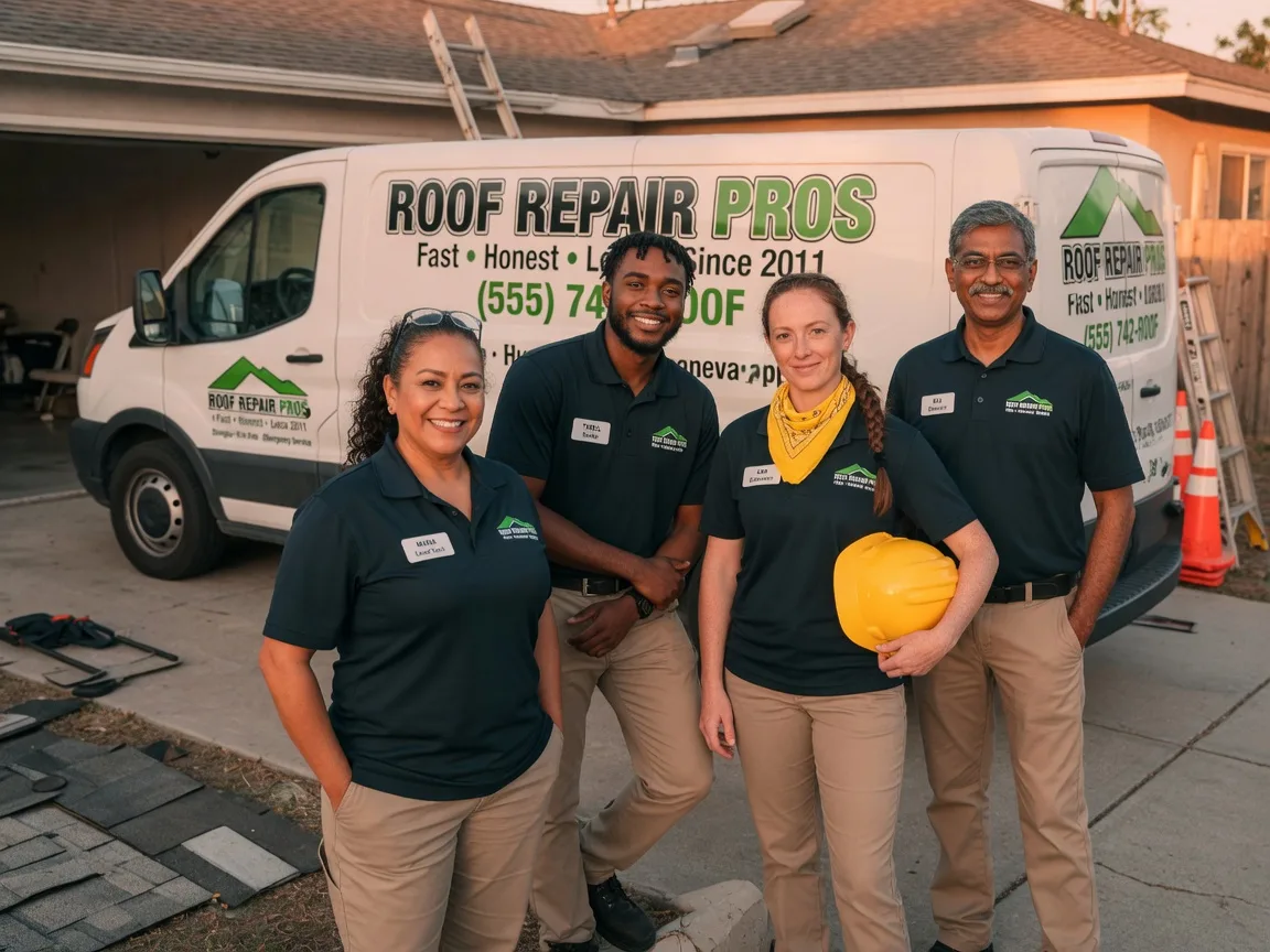 Roof Repair company in Mendon, MI
